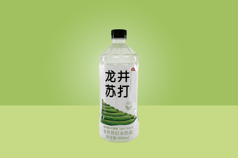 龍井蘇打 900ML